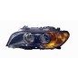 FARO FANALE PROIETTORE DX XENON NERA GIALLO BMW SERIES 3 COUPE/CABRIO (E46) 2003 2006 OEM 63126935716
