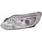 FARO FANALE PROIETTORE DX XENON LED CROMATA LED FORD FOCUS (DH) 2011 2014 OEM 1735200