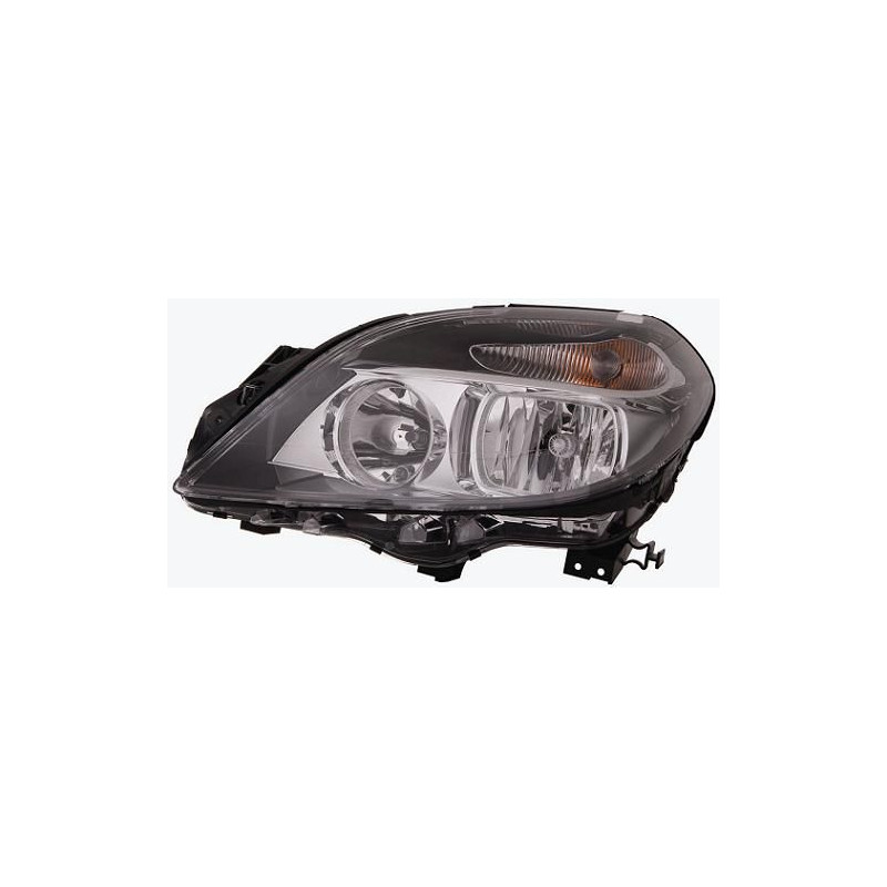 FARO FANALE PROIETTORE SX 2H7 MERCEDES-BENZ B CLASS (W246) 2011 2014 OEM A2468200161