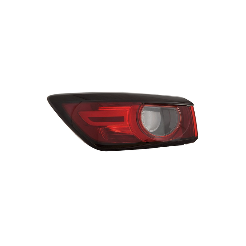 FANALE POST SX SENZA WY21W LED ESTERNO MAZDA CX3 (DK) 2015 2019 OEM DM4N51160A