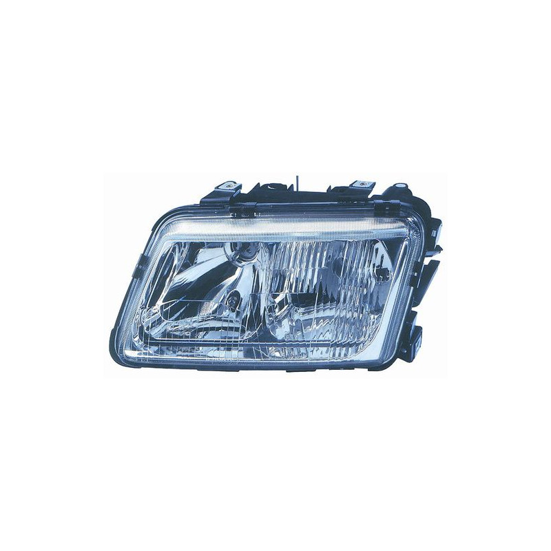 FARO FANALE PROIETTORE SX H7,H1 SENZA FENDINEBBIA AUDI A3 (8L1) 1996 2003 OEM 8L0941029