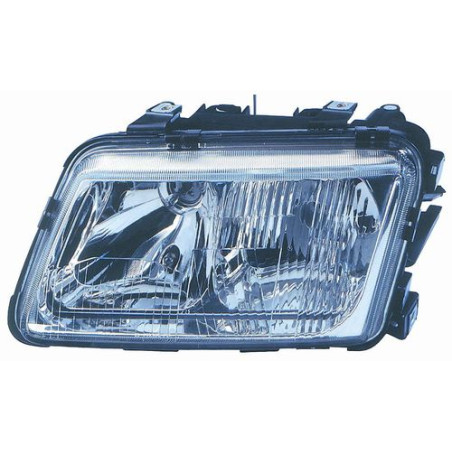 FARO FANALE PROIETTORE SX H7,H1 SENZA FENDINEBBIA AUDI A3 (8L1) 1996 2003 OEM 8L0941029