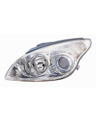 FARO FANALE PROIETTORE SX H7,H1 CROMATA ELETTRICA HYUNDAI i30 (FD) 2007 2012 OEM 921032L020