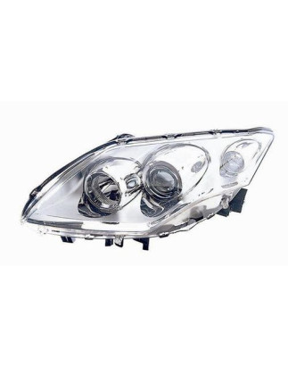 FARO FANALE PROIETTORE DX 2H7 CROMATA ELETTRICA RENAULT LAGUNA (BT0/BT1) 2007 2015 OEM 260100038R