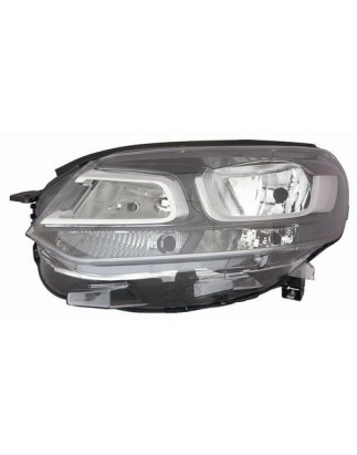 FARO FANALE PROIETTORE DX H1,H7,W5W,W21W,PY21W NERA CITROEN JUMPY/SPACE TOURER (V) 2016 2025 OEM 9808567680