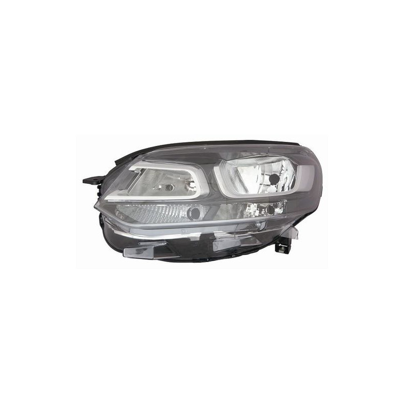 FARO FANALE PROIETTORE DX H1,H7,W5W,W21W,PY21W NERA CITROEN JUMPY/SPACE TOURER (V) 2016 2025 OEM 9808567680