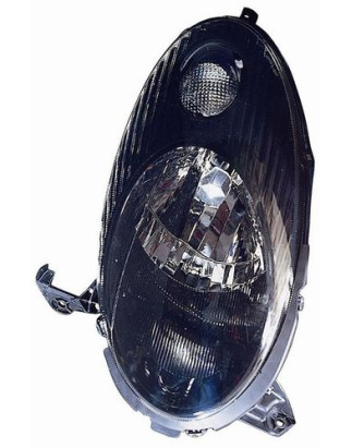 FARO FANALE PROIETTORE DX H4 NERA ELETTRICA NISSAN MICRA (K12) 2002 2010 OEM 26010AX705