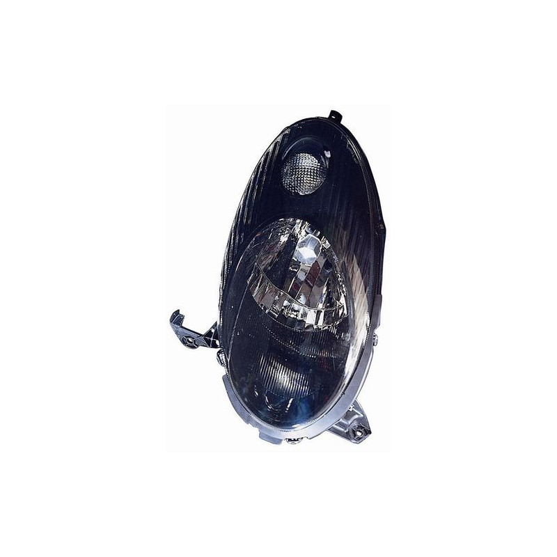 FARO FANALE PROIETTORE DX H4 NERA ELETTRICA NISSAN MICRA (K12) 2002 2010 OEM 26010AX705