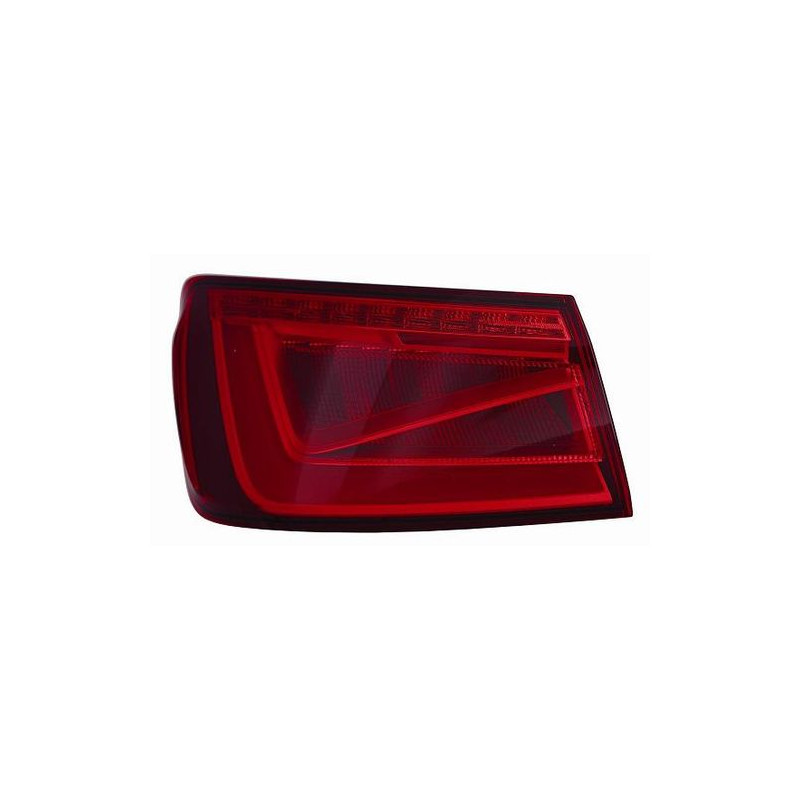 FANALE POST DX CON LED LED ESTERNO AUDI A3 SEDAN/CABRIO (8V7/8VE/8VS/8VM) 2013 2016 OEM 8V5945096A