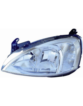 FARO FANALE PROIETTORE SX 2H7 ELETTRICA AL T�V OPEL COMBO (TF0/TF1) 2000 2012 OEM 1216096