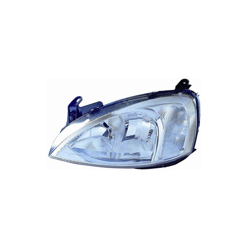 FARO FANALE PROIETTORE SX 2H7 ELETTRICA AL T�V OPEL COMBO (TF0/TF1) 2000 2012 OEM 1216096
