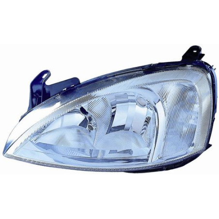 FARO FANALE PROIETTORE SX 2H7 ELETTRICA AL T�V OPEL COMBO (TF0/TF1) 2000 2012 OEM 1216096