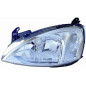FARO FANALE PROIETTORE SX 2H7 ELETTRICA AL T�V OPEL COMBO (TF0/TF1) 2000 2012 OEM 1216096