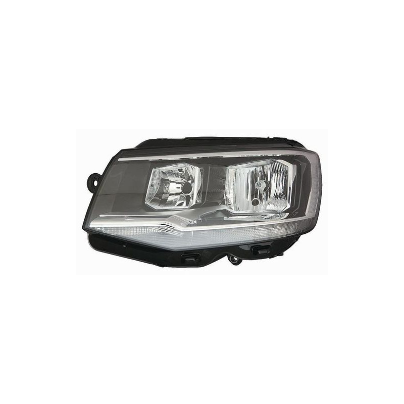 FARO FANALE PROIETTORE SX H7,H7 CROMATO VOLKSWAGEN TRANSPORTER (T6) (SGA/SGH/SHA/SHH) 2015 2019 OEM 7E1941005