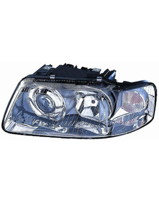 FARO FANALE PROIETTORE DX H1,H7 AUDI A3 (8L1) 1996 2003 OEM 8L0941004AF