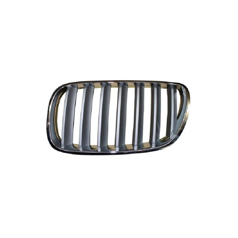 GRIGLIA ANT SX CROMATA/GRIGIO SCURO BMW X3 (E83) 2004 2007 OEM 51113420091