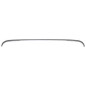 MODANATURA SPOILER POST CROMATA MERCEDES-BENZ E CLASS (W212) 2013 2016 OEM A2128854321
