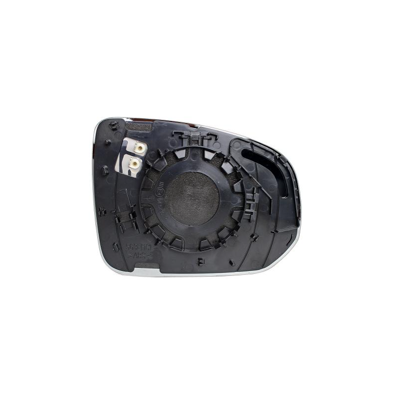 VETRO CON PIASTRA DX CROMATO CONVESSO VOLVO V90 (235/236) 2016 2021 OEM 31477166