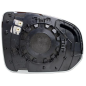 VETRO CON PIASTRA DX CROMATO CONVESSO VOLVO V90 (235/236) 2016 2021 OEM 31477166