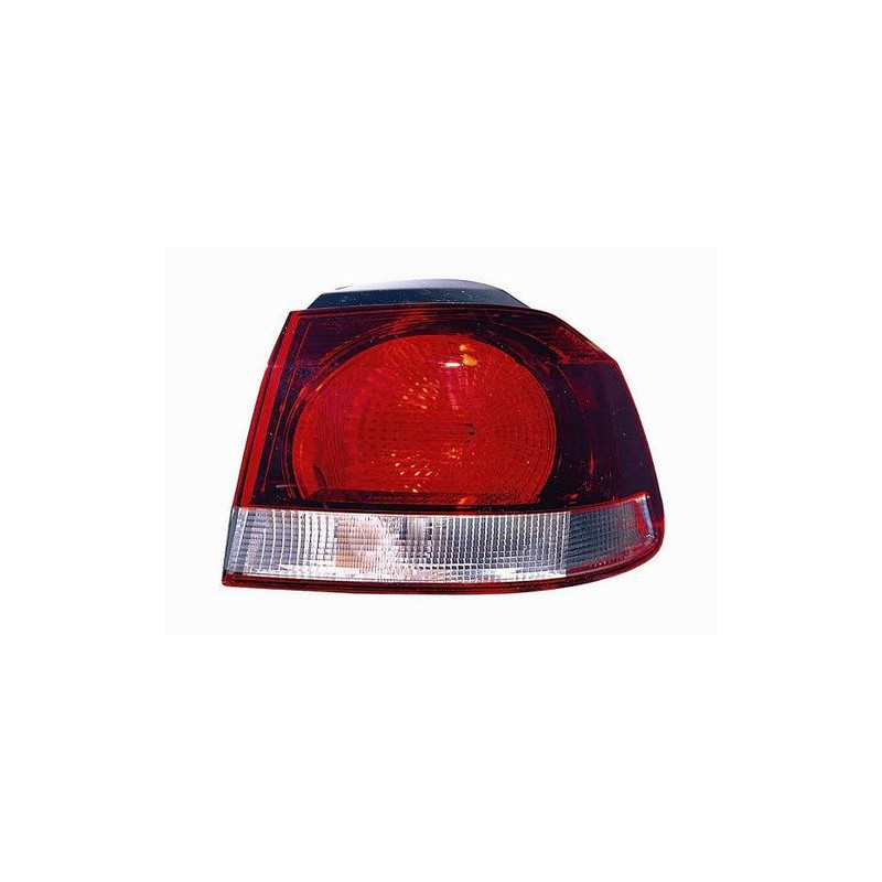 FANALE POST SX FUME' SENZA ESTERNO HELLA VOLKSWAGEN GOLF VI (5K1) 2008 2013 OEM 5K0945095M