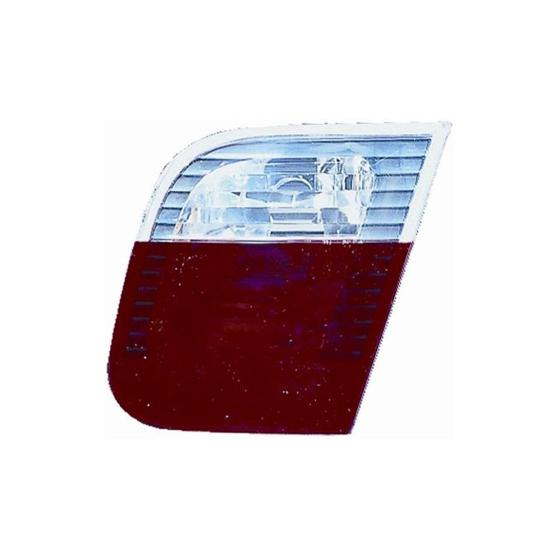 FANALE POST SX BIANCO/ROSSO SENZA 4 INTERNO BMW iX2 (U10E) 2023  OEM 63216910537