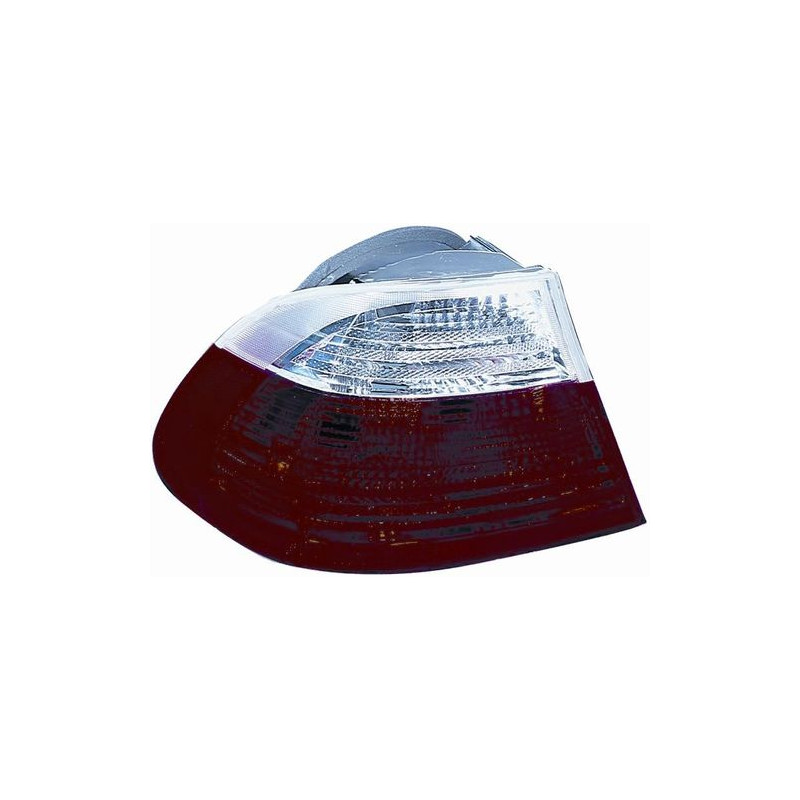 FANALE POST SX BIANCO/ROSSO SENZA BMW SERIES 3 COUPE/CABRIO (E46) 1999 2003 OEM 63218383825