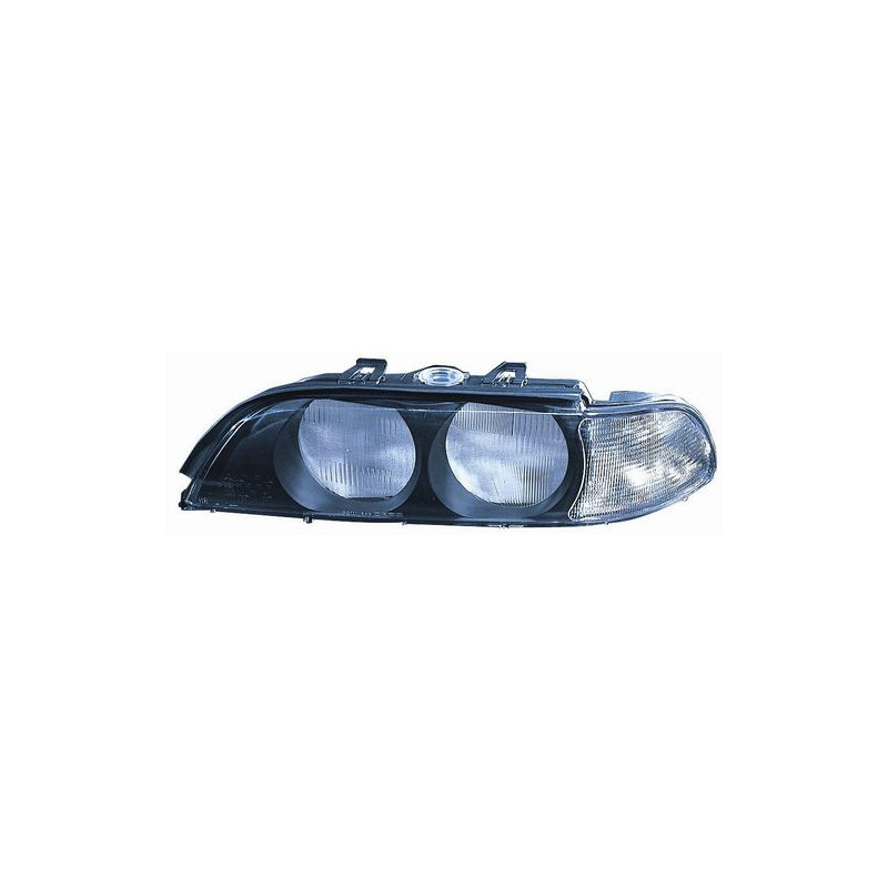 LENTE FARO FANALE PROIETTORE SX BIANCO BIANCO BMW SERIES 5 (E39) 1996 2002 OEM 63128375301