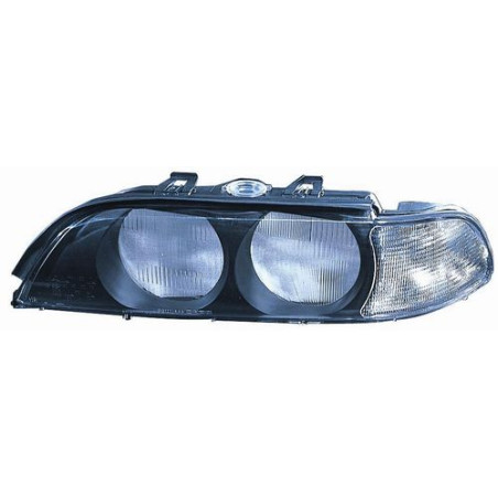 LENTE FARO FANALE PROIETTORE DX BIANCO BIANCO BMW SERIES 5 (E39) 1996 2002 OEM 63128375302
