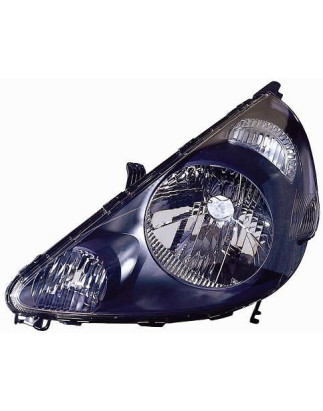 FARO FANALE PROIETTORE DX H4 STANLEY NERA ELETTRICA HONDA JAZZ (GD/GE3/GE2) 2001 2008 OEM 33101SAAG52