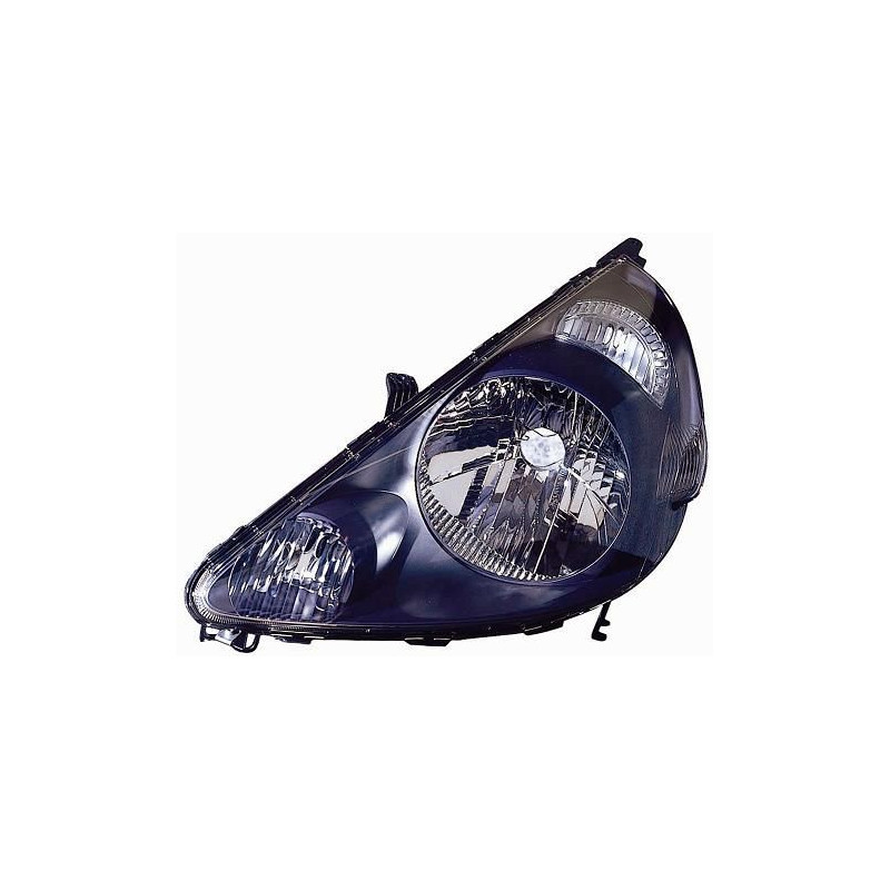FARO FANALE PROIETTORE DX H4 STANLEY NERA ELETTRICA HONDA JAZZ (GD/GE3/GE2) 2001 2008 OEM 33101SAAG52