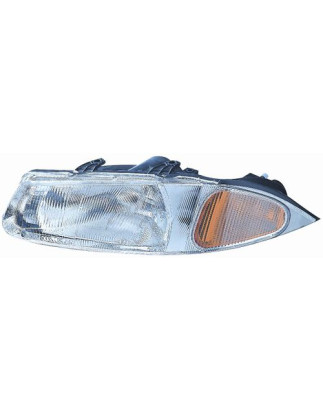 FARO FANALE PROIETTORE SX H4 MANUALE ROVER 200 (XW/RF) 1996 1999 OEM XBC10289