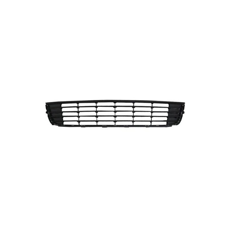 GRIGLIA PARAURTI ANT CENTRALE CROMATA VOLKSWAGEN CADDY (2KB/2KJ/2CB/2CJ) 2010 2015 OEM 1T0853677D9B9