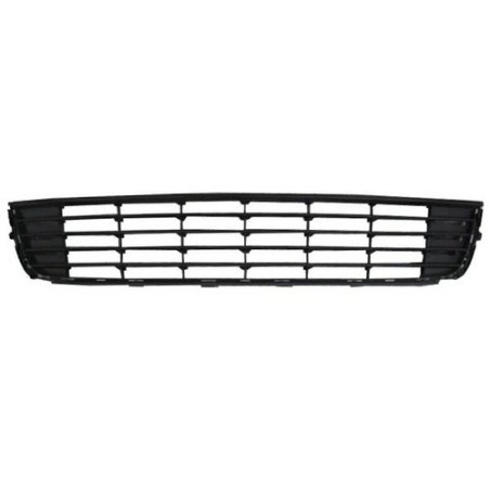 GRIGLIA PARAURTI ANT CENTRALE CROMATA VOLKSWAGEN CADDY (2KB/2KJ/2CB/2CJ) 2010 2015 OEM 1T0853677D9B9