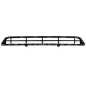 GRIGLIA PARAURTI ANT INF HYUNDAI SANTA FE (DM/DMA) 2012 2016 OEM 865612W000