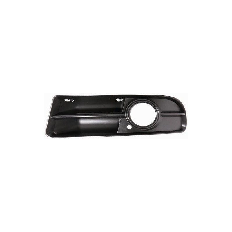 GRIGLIA PARAURTI ANT SX SENZA FERITOIA AUDI A4 (8E2/8E5) 2004 2007 OEM 8E0807681G01C
