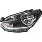 FARO DX H4 C/MOT EL VW UP 01/12  PARAB NERA C/BORDO CROM