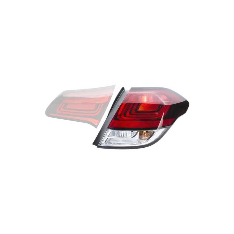FANALE P/SX EST CITROEN C4 01/15 