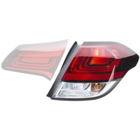 FANALE P/SX EST CITROEN C4 01/15