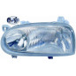 FARO FANALE PROIETTORE SX H1,H1 RETTANGOLARE + ADATTATORE TONDO VOLKSWAGEN GOLF III (1H1/1H5) 1992 1998 OEM 1H6941017AF