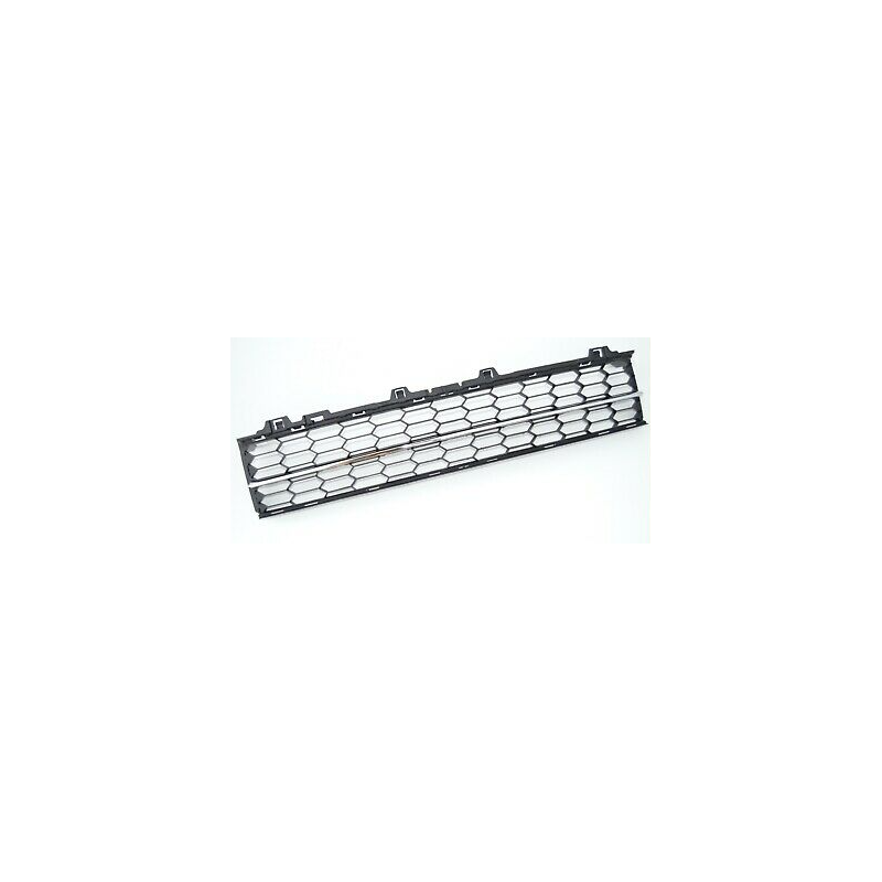 GRIGLIA PARAURTI ANT NERA CROMATA SKODA SUPERB (3V3/3V5) 2015 2019 OEM 3V0853677A9B9