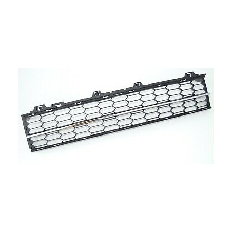 GRIGLIA PARAURTI ANT NERA CROMATA SKODA SUPERB (3V3/3V5) 2015 2019 OEM 3V0853677A9B9