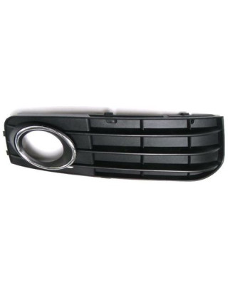 GRIGLIA PARAURTI ANT DX 3 PROFILI CROMATA AUDI A4 (8KH/8K2/8K5) 2007 2011 OEM 8K0807682A01C