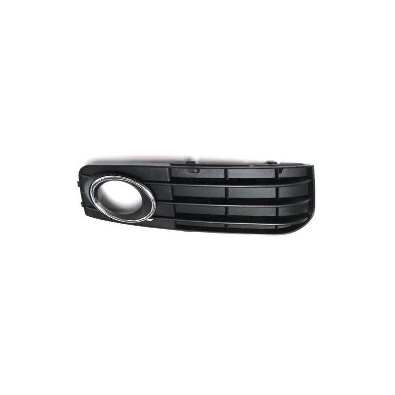 GRIGLIA PARAURTI ANT DX 3 PROFILI CROMATA AUDI A4 (8KH/8K2/8K5) 2007 2011 OEM 8K0807682A01C
