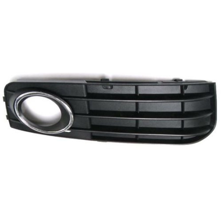 GRIGLIA PARAURTI ANT DX 3 PROFILI CROMATA AUDI A4 (8KH/8K2/8K5) 2007 2011 OEM 8K0807682A01C
