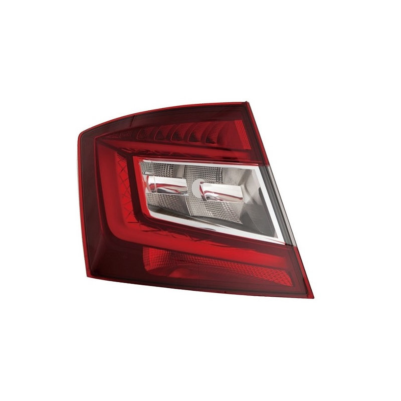 FANALE POST DX SENZA 5 LED SKODA FABIA (NJ3) 2014 2018 OEM 6V6945712