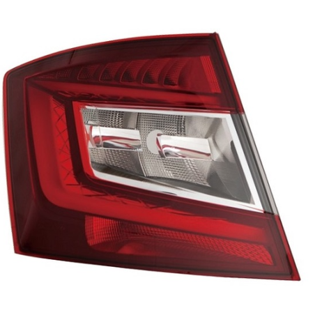 FANALE POST DX SENZA 5 LED SKODA FABIA (NJ3) 2014 2018 OEM 6V6945712