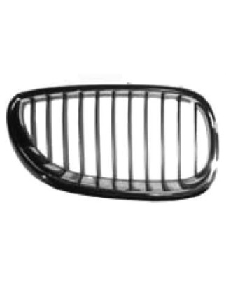 GRIGLIA ANT DX CROMATA/NERA BMW SERIES 5 (E60/E61) 2003 2010 OEM 51137027062