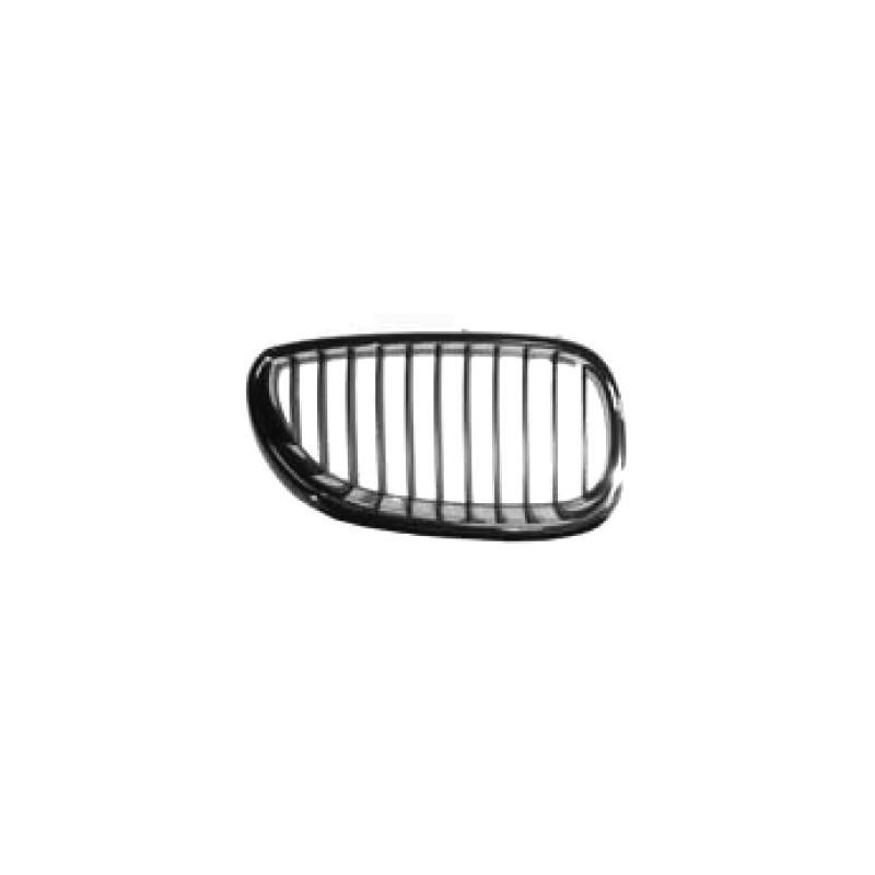 GRIGLIA ANT DX CROMATA/NERA BMW SERIES 5 (E60/E61) 2003 2010 OEM 51137027062