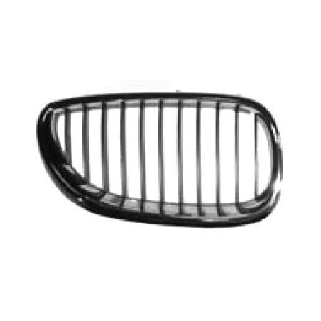 GRIGLIA ANT DX CROMATA/NERA BMW SERIES 5 (E60/E61) 2003 2010 OEM 51137027062