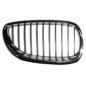 GRIGLIA ANT DX CROMATA/NERA BMW SERIES 5 (E60/E61) 2003 2010 OEM 51137027062